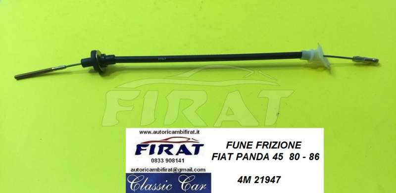 FUNE FRIZIONE FIAT PANDA 45 (21947)